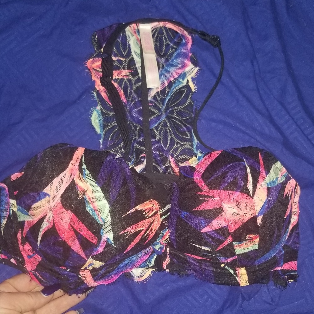 Vs pink racerback date pushup